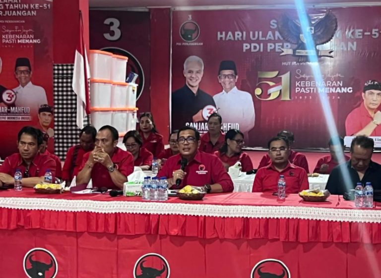 PDIP Tabanan Usulkan Koster-Ace atau Koster-Giri Sebagai Calon Gubernur Bali 2024-2029