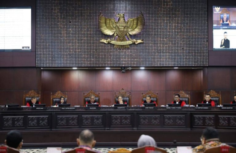 Putusan MK: Tidak Ada Bukti Kuat Nepotisme dalam Pendaftaran Gibran sebagai Cawapres
