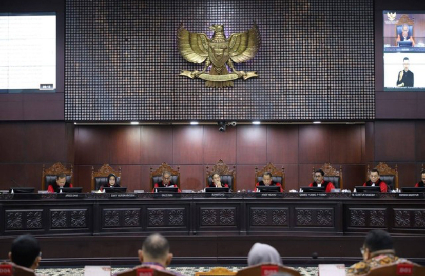 Putusan MK: Tidak Ada Bukti Kuat Nepotisme dalam Pendaftaran Gibran sebagai Cawapres