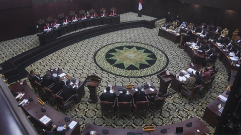 BREAKING NEWS: MK Tolak Gugatan PHPU Pilpres 2024 Anies-Muhaimin