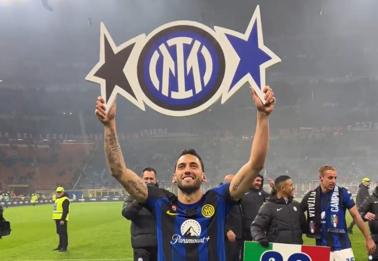 Inter Milan Juara Liga Italia 2023/2024 Usai Menaklukkan AC Milan dalam Derby della Madonnina