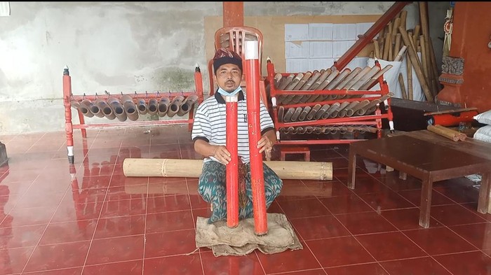 Bumbung Kepyak Jembrana.