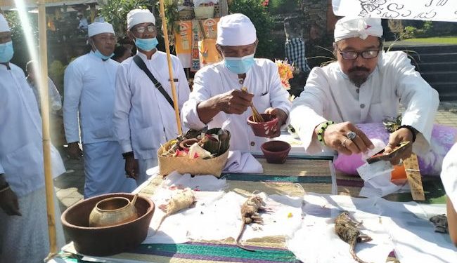 Upacara Mreteka Merana: Tradisi Khas untuk Keselamatan Tanaman di Bali