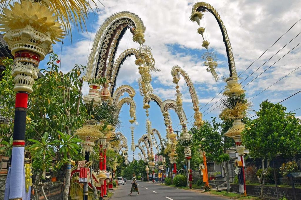 Penjor Galungan
