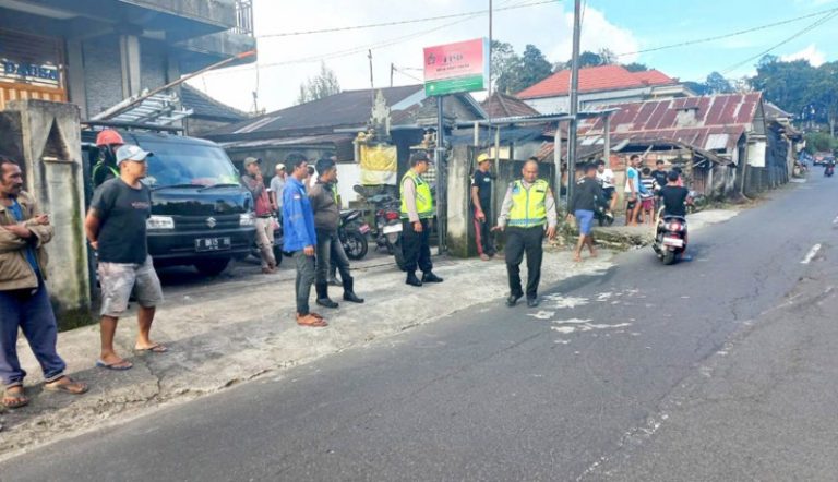 Pelajar SD Terseret Mobil Pick-up, Kritis dan Dirawat di RS Kerta Usada Singaraja