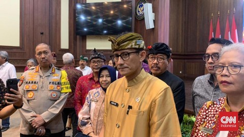 Menteri Pariwisata Sandiaga Uno Tanggapi Viral Peta ‘New Moscow’ di Canggu