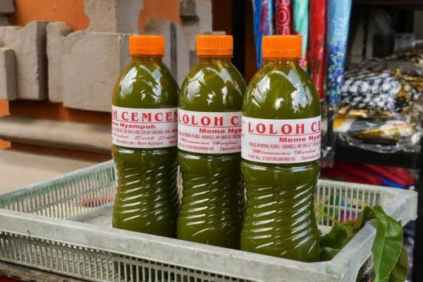Loloh: Minuman Tradisional Bali yang Kaya Manfaat