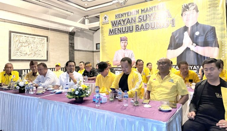 Koalisi Golkar-Gerindra Semakin Kuat, Siap Head to Head dengan PDIP di Pilkada Badung 2024