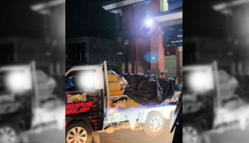 Penindakan Bea Cukai Denpasar Tangkap Pengedar Rokok Ilegal