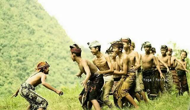 Permainan Megoak-Goakan: Warisan Budaya Bali