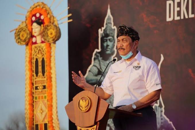 Luhut Bakal Jadikan Bali Tempat Orang Asing Simpan Uang Tanpa Bunga