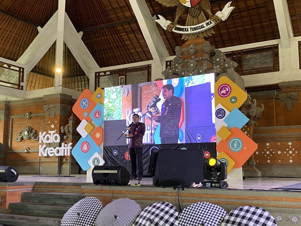 Workshop KaTa Kreatif Kabupaten Tabanan: Menumbuhkan Ekonomi Kreatif di Bali